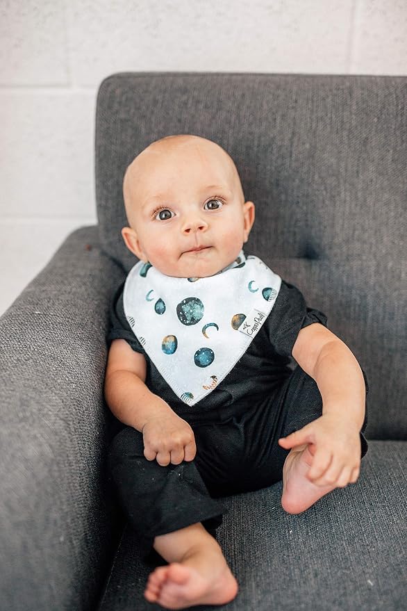 Copper Pearl Baby Bandana Drool Bibs - Image 9