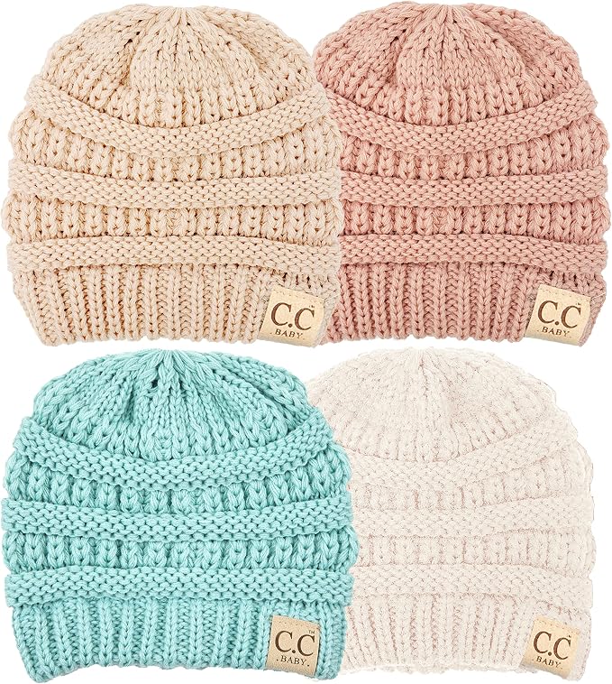 Funky Junque Baby Winter Hat – Cute Newborn Hats, Cozy Warm Infant Beanie by FunkyJunque