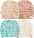 Funky Junque Baby Winter Hat – Cute Newborn Hats, Cozy Warm Infant Beanie by FunkyJunque