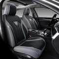 FLORICH Seat Covers for Cars, Waterproof Seat Covers, Leather Car Seat Covers 2 by FLORICH