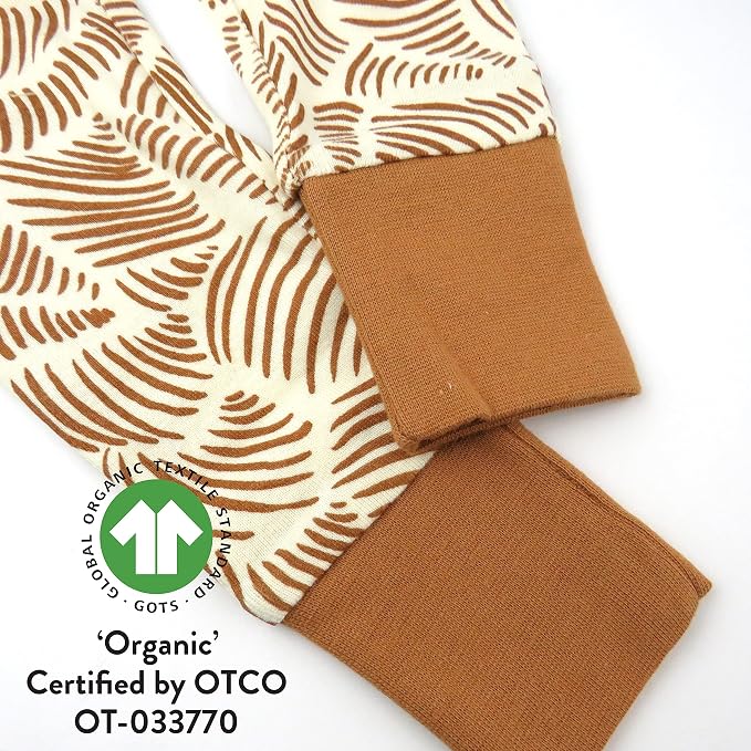 HonestBaby 4 Piece Pajamas Sleepwear Pjs 100% Organic Cotton - Image 3