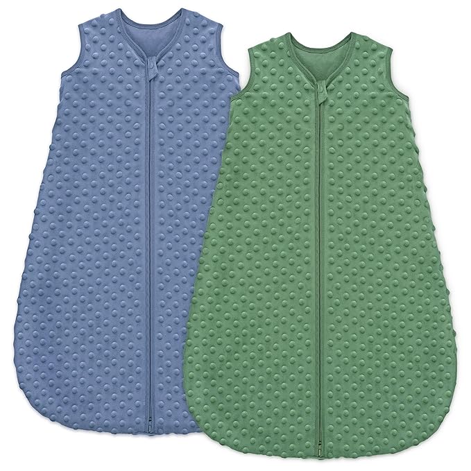 Fleece Baby Sleep Sack 0-6 Months by Unnivoll