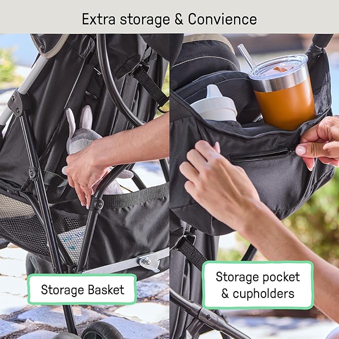 Ingenuity 3D Mini Convenience Stroller – Lightweight Stroller - Image 4