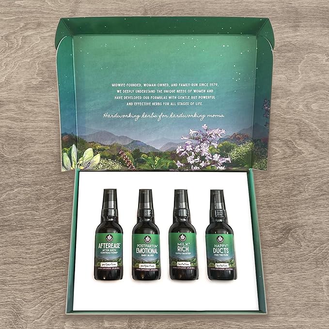 WishGarden Herbs Postpartum Essentials Kit - Image 3