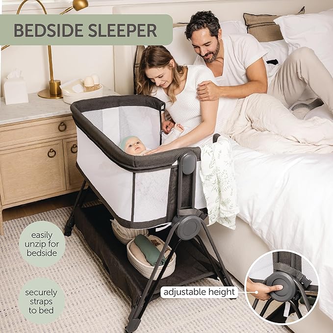 Baby Bedside Sleeper - Image 4