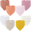 Baby Bibs Muslin Drool Teething Drooling Bibs by Mccotwe