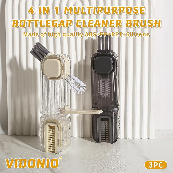 2Pcs 4 in 1 Cup Lid Gap Cleaning Brush Set, Kitchen Gadgets - Image 6