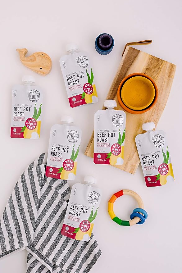 Serenity Kids Beef Bone Broth Puree - Image 3