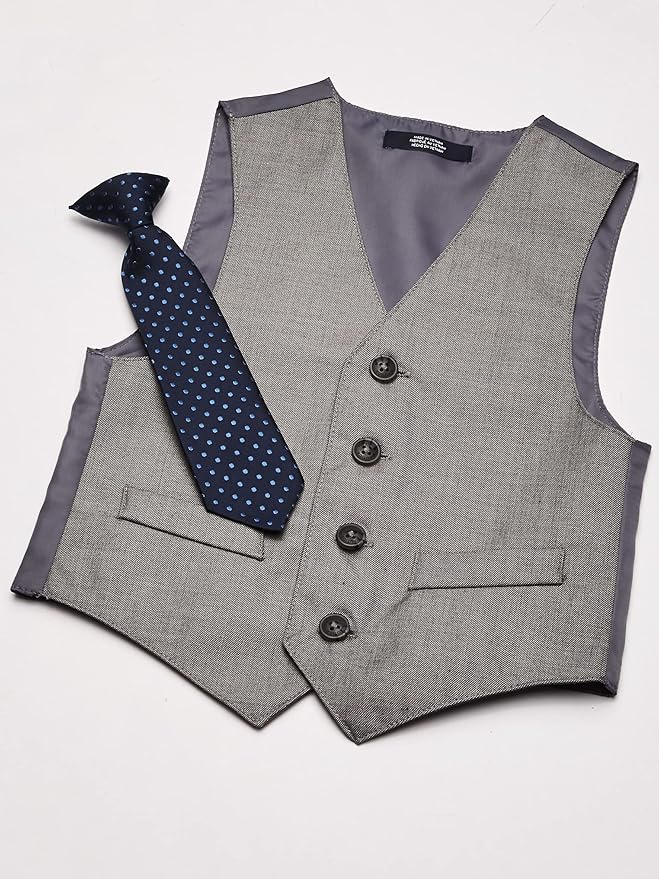 Nautica Boys' 4-Piece Formal Suit Set - Image 3
