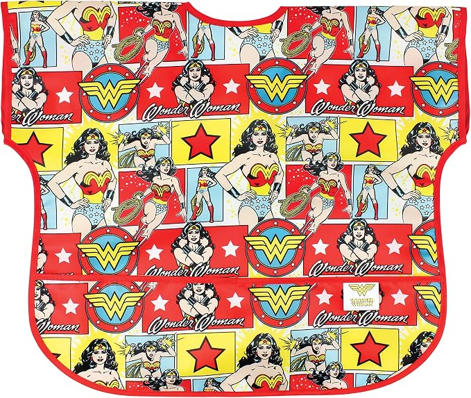 Bumkins Bibs - Toddler Bibs, Waterproof, Large by Bumkins