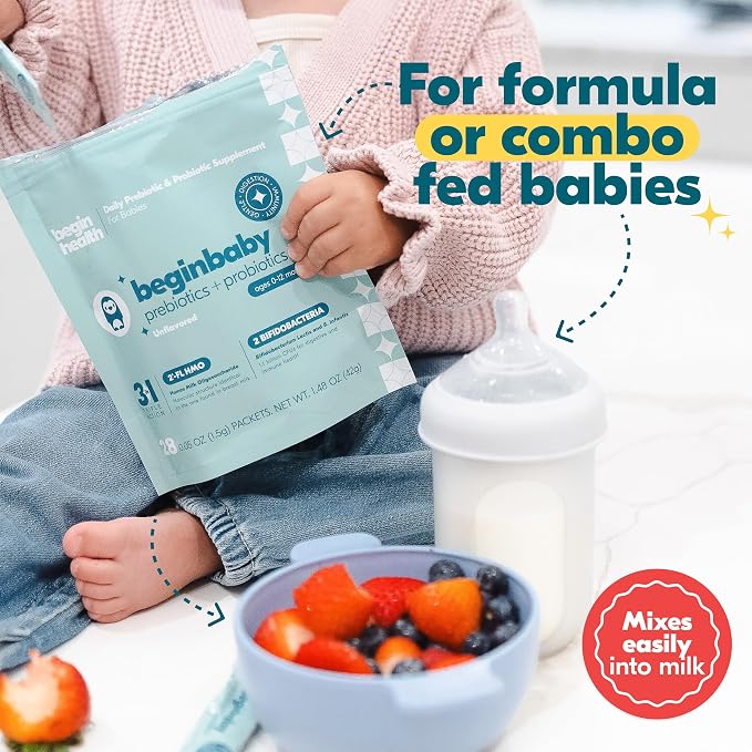 Begin Health BeginBaby Prebiotics and Probiotics - Image 6