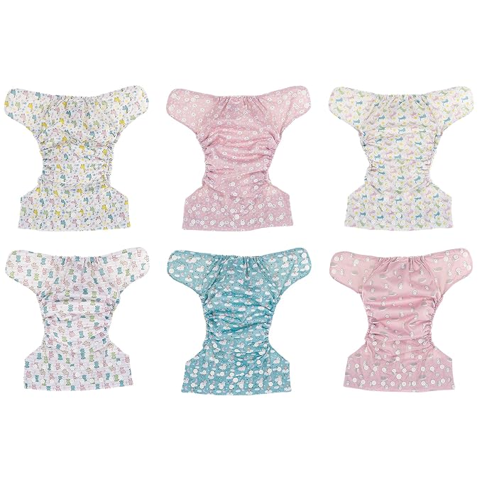 Simple Being Reusable Cloth Diapers, Double Gusset, One Size Adjustable - Image 4