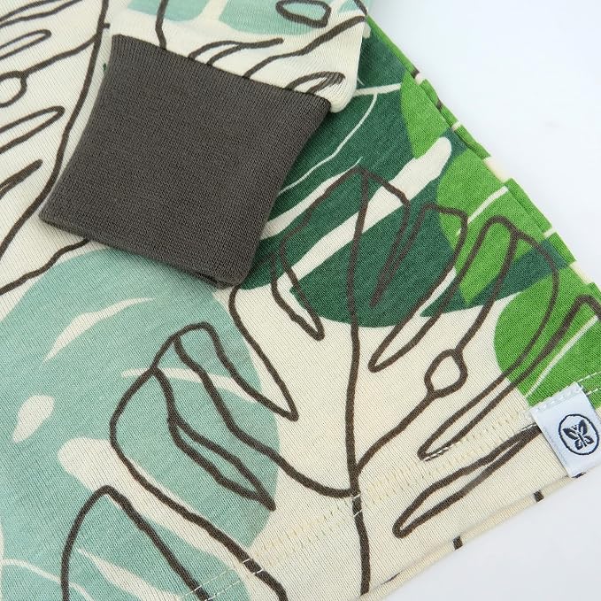 HonestBaby 4 Piece Pajamas Sleepwear Pjs 100% Organic Cotton - Image 3