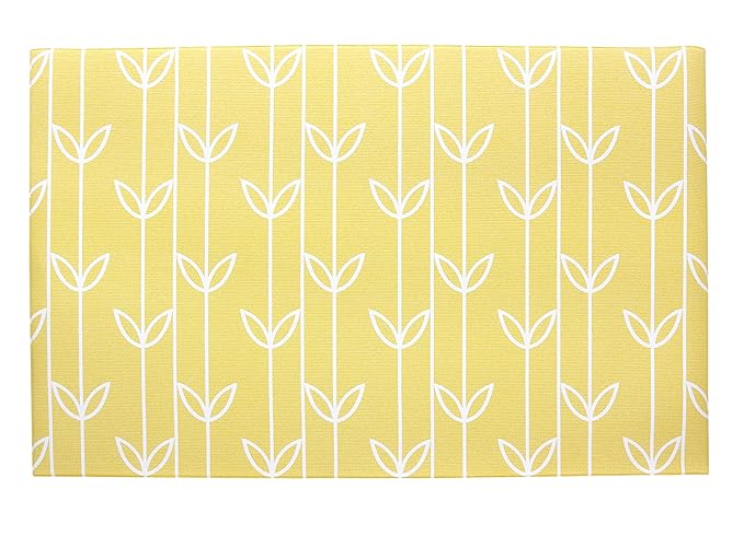 Baby Care Play Mat 82'' x 55'' Original One-Piece Reversible Rollable - Image 2