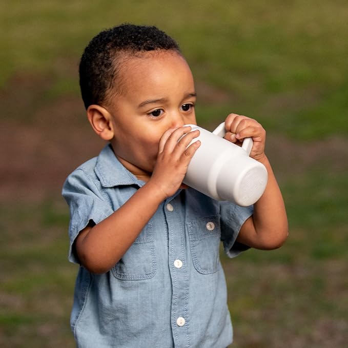 Infantino My 1st Tumbler, Silicone Sippy Cup - Image 7