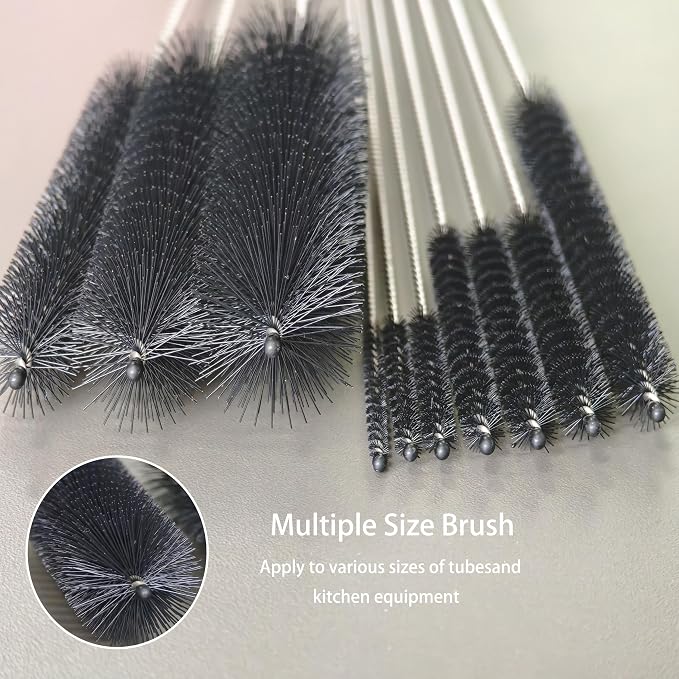 Long Straw Brush, Straw Brush Set 10 Pack, Straw Brush - Image 4