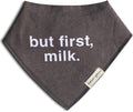 Denver James Bandana Feeding Drool Baby Bib I Soft Organic Cotton I Fleece Back by DenverJames