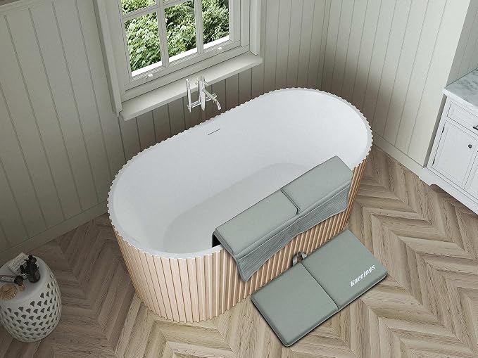 Bath Kneeler and Elbow Rest Pad Bath Kneeler Baby Bath Mat Kneeling Pad Bath - Image 6