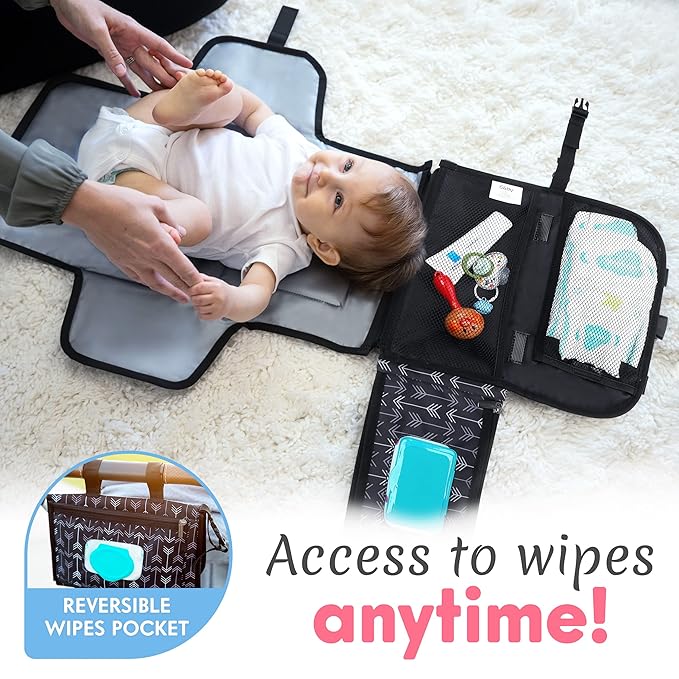 Kopi Baby Portable Diaper Changing Pad - Image 4