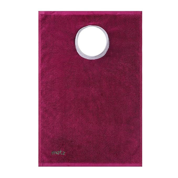 MATZ Terry Towel Slip On Baby Bibs | Full Coverage | Ultra Absorbent 100% - Image 9