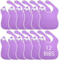 Large Waterproof Bibs Pastel Collection by ToppyToddlerUSA