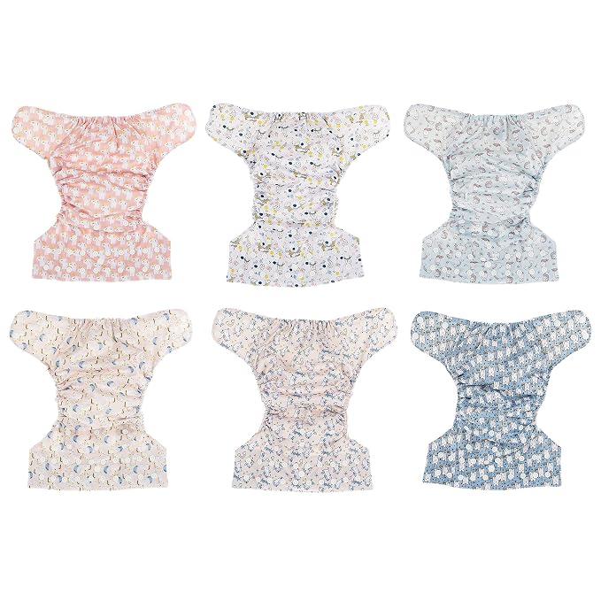 Simple Being Reusable Cloth Diapers, Double Gusset, One Size Adjustable - Image 4