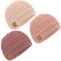 3-Pack Baby Beanies for Boys, Girls by KeaBabies