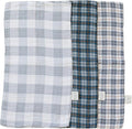 Mebie Baby Burp Cloths, Muslin Burp Cloth Set by MebieBaby