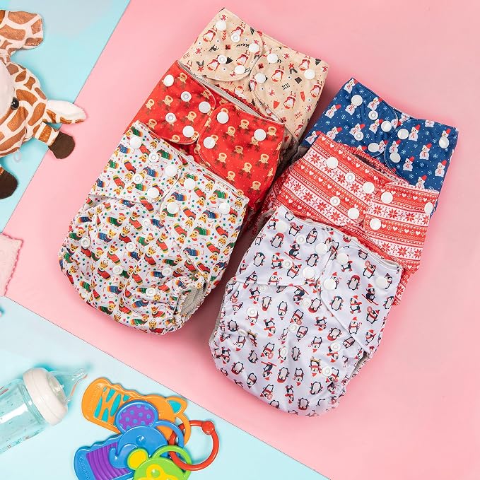 Simple Being Reusable Cloth Diapers, Double Gusset, One Size Adjustable - Image 3