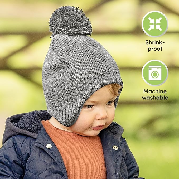 Baby Beanies, Baby Hats for Boys, Girls - Image 6