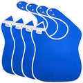Large Waterproof Bibs Primary Collection by ToppyToddlerUSA