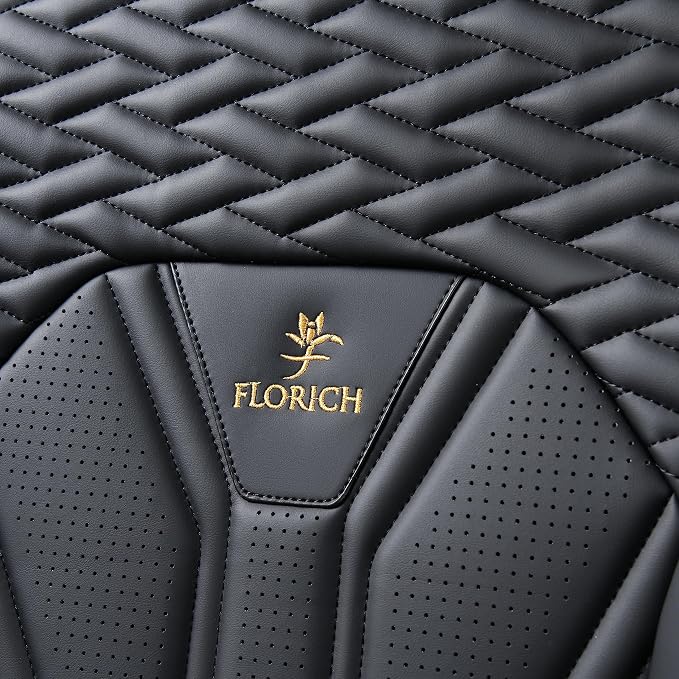 FLORICH Seat Covers for Cars, Waterproof Seat Covers, Leather Car Seat Covers 2 - Image 4