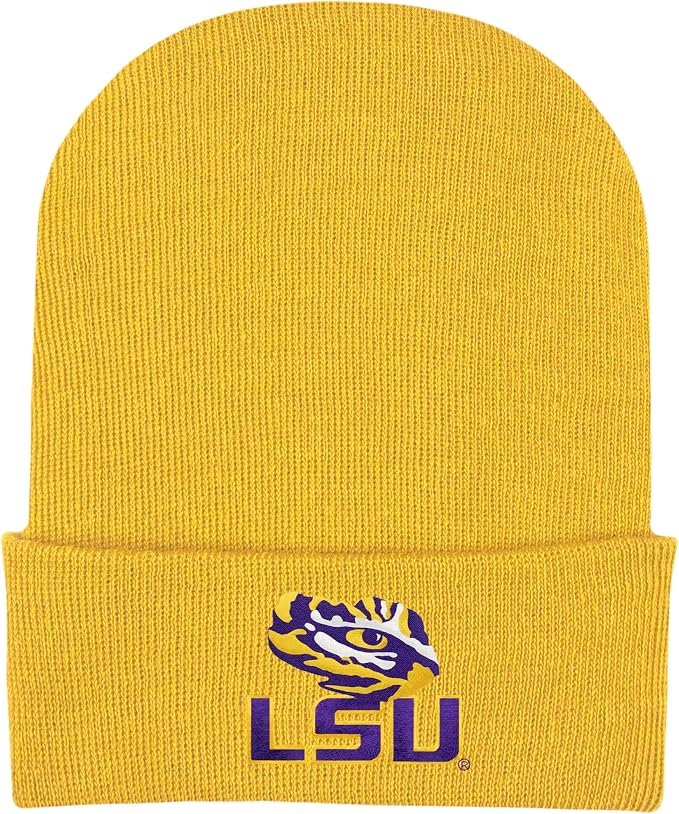 College Baby NCAA Officially Licensed Infant Knit Cap by CollegeBaby