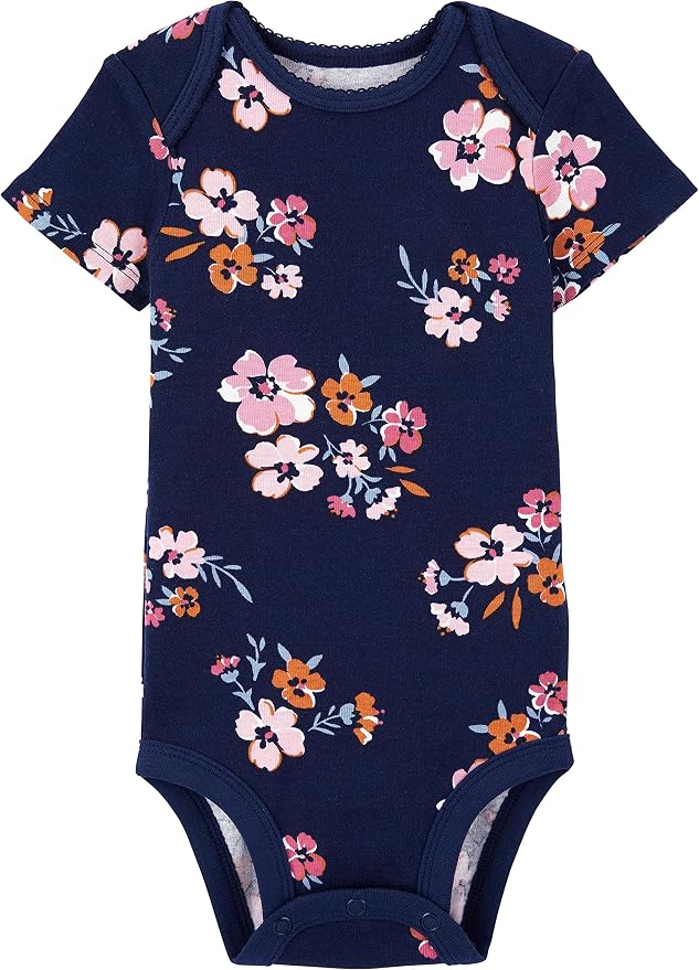 Simple Joys by Carter's Baby Girls' 6-Pack Sleeveless Bodysuit - Image 2