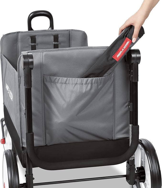 Stroller Wagon for Kids, Baby Stroller, Utility Cart, Rolling Cart, Radio Flyer - Image 14