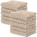 Comfy Cubs Muslin Baby Washcloths 10 Pack by ComfyCubs