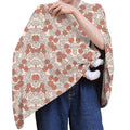 Multi-use Nursing Cover for Breastfeeding, 360°Full Coverage Nursing Poncho by Unknown