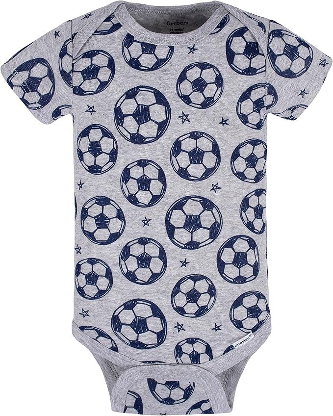 Gerber baby-boys 8-pack Short Sleeve Onesies Bodysuits - Image 5