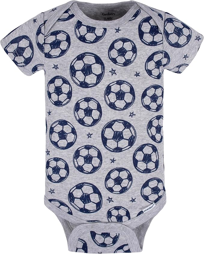 Gerber baby-boys 8-pack Short Sleeve Onesies Bodysuits - Image 5