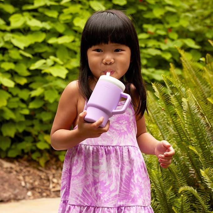 Infantino My 1st Tumbler, Silicone Sippy Cup - Image 8