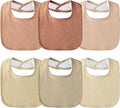 Muslin Baby Bibs Cotton Baby Drool Bandana Bibs by Kewlife+gift
