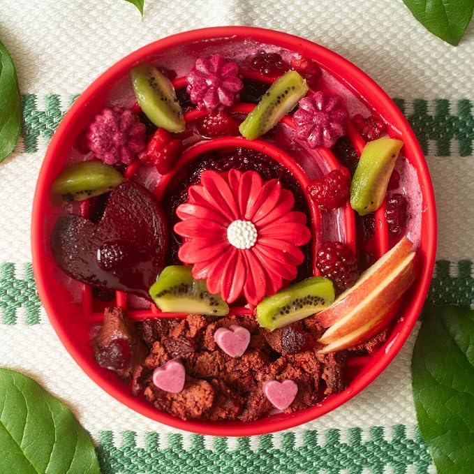 Should We Go? Slow Feeder for Dogs & Puppies, The Slowdown Bowl Silicone Slow - Image 4