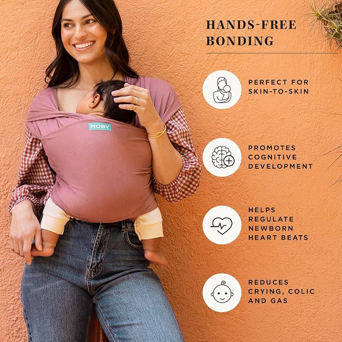 Moby Baby Wrap Carrier Evolution - Image 3
