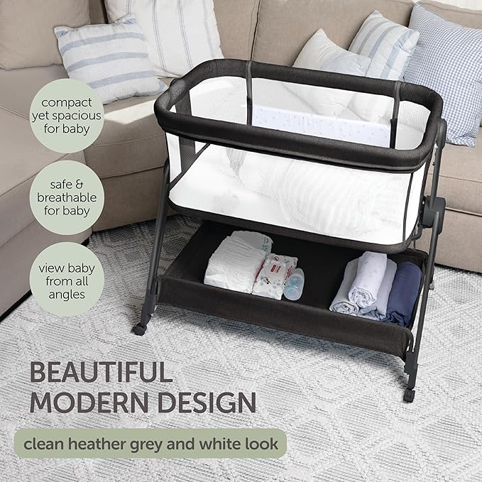 Baby Bedside Sleeper - Image 5