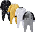 Gerber Baby Boys 4 Pack Sleep 'N Play Footie by Gerber