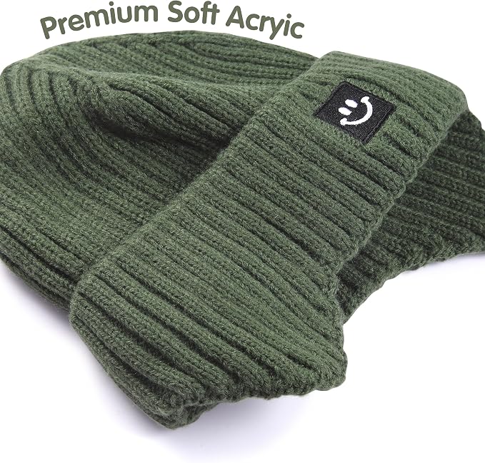 MaxNova 2 Pack Baby Beanie Toddler Winter Hat - Image 4
