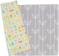 Baby Care Play Mat 82'' x 55'' Original One-Piece Reversible Rollable by Baby+Care+Play+Mat