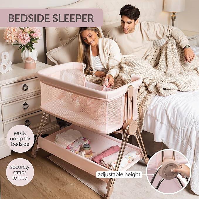 Baby Bedside Sleeper - Image 4