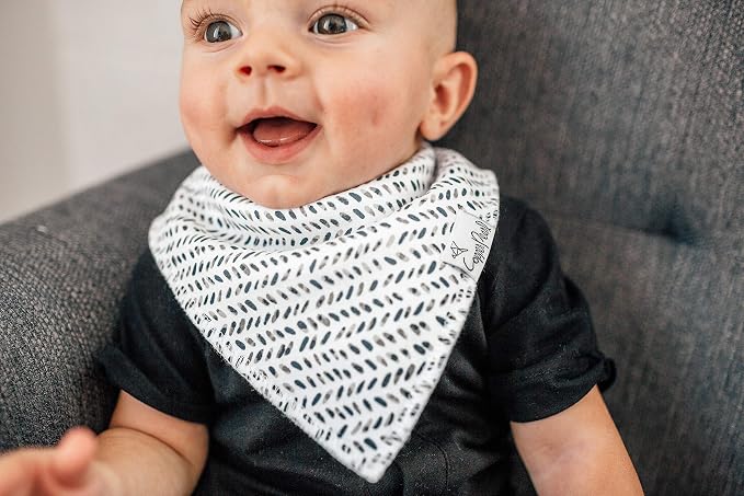 Copper Pearl Baby Bandana Drool Bibs - Image 3