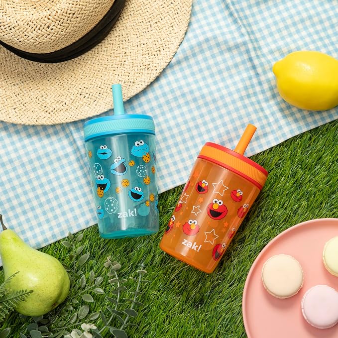 Zak Designs Sesame Street Kelso Toddler Tumblers - Image 3
